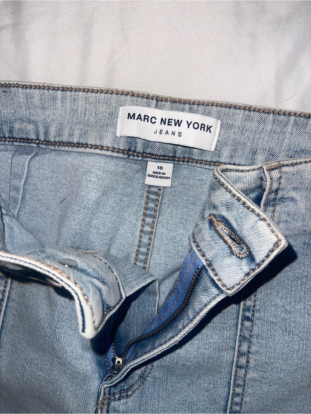 Marc New York Light Blue Flare Jeans